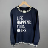 Life Happens Yoga Helps