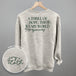 The Thrill Of Hope, The Weary World Rejoices (Back Print)