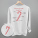 The Meaning Of The Candy Cane (Back Print)