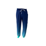 DK Gradient Jogger Scrub Pants (Blue/Green)