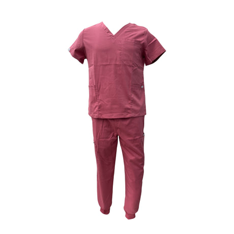 DK 4 Pocket V-Neck Scrub Top (Unisex)
