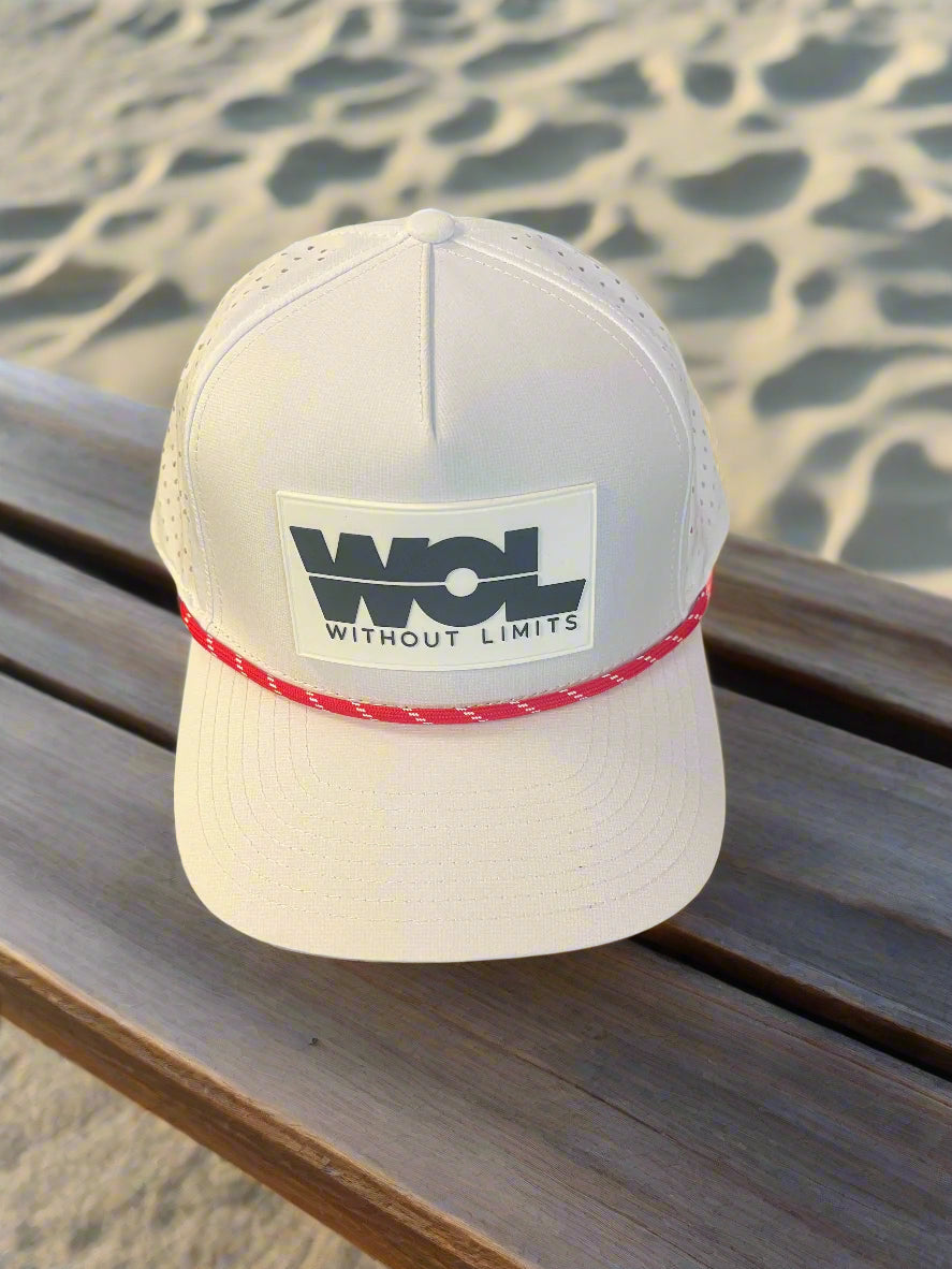 Performance Mesh | Front Structured Rope Hat