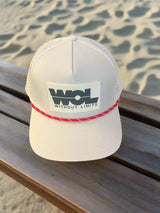 Performance Mesh | Front Structured Rope Hat