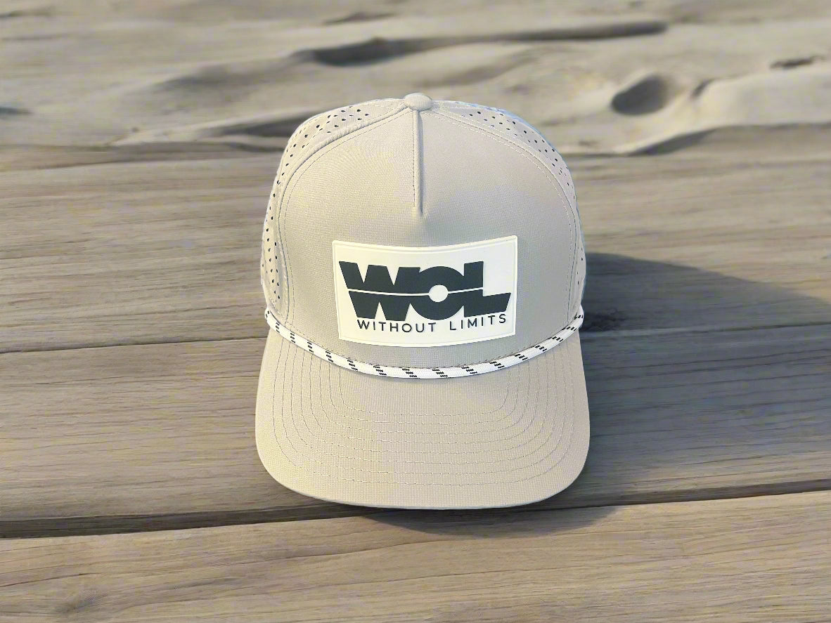 Performance Mesh | Front Structured Rope Hat