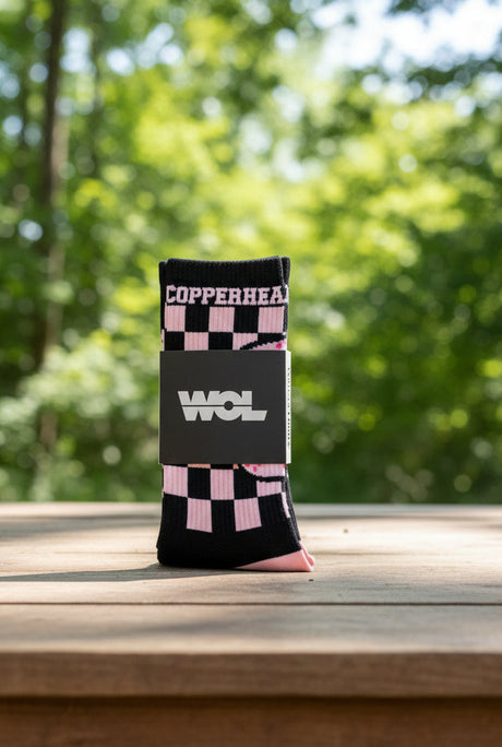 Copperhead Beer Relay Socks