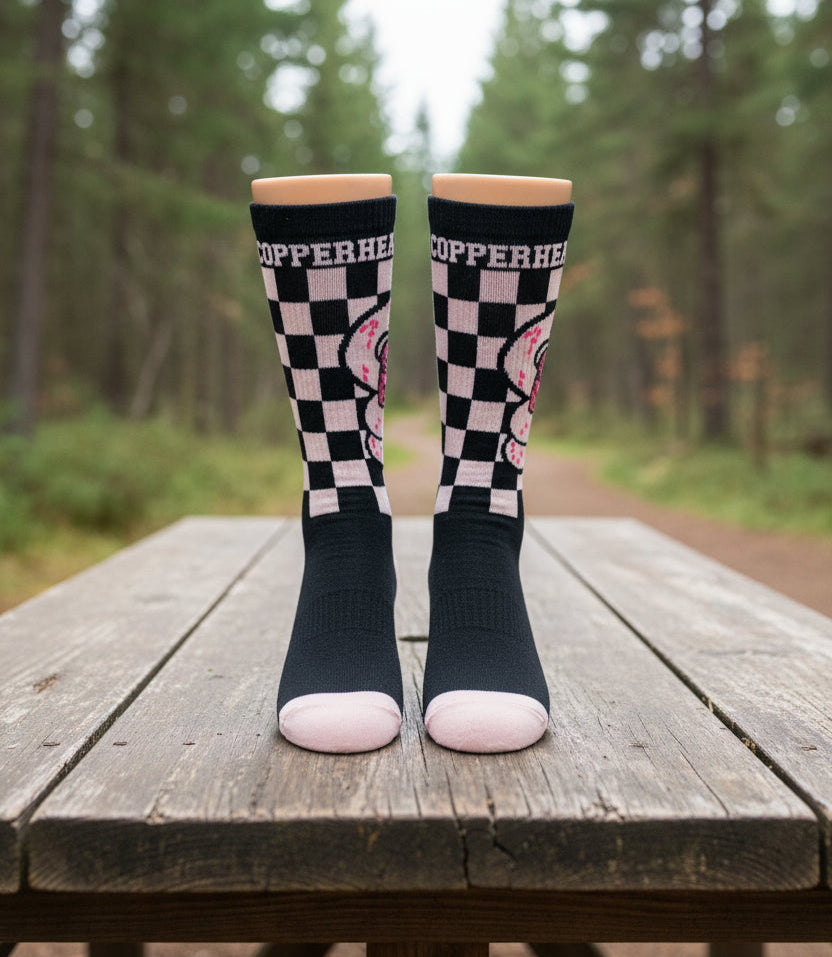 Copperhead Beer Relay Socks