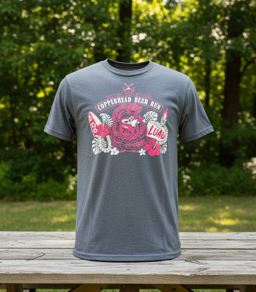 Copperhead Beer Relay 2026 Unisex Tee