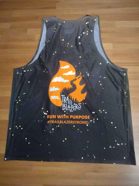 Trailblazers EcoTech Breathable Mesh Singlet - Limited Edition