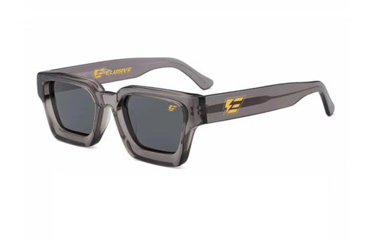 Lux Shades. Crystal grey/Smoked. Nonpolarized