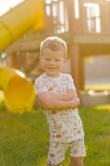 Beach Pawty 2pc Bamboo Pajamas