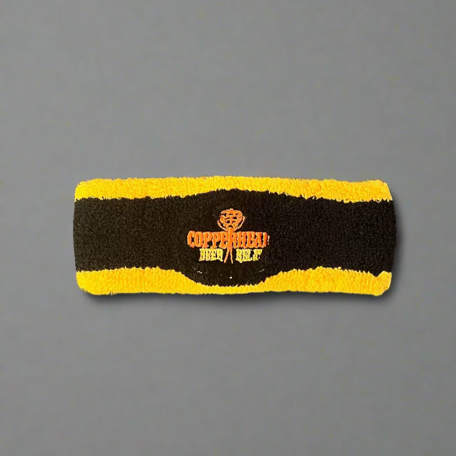 Copperhead Beer Relay Headband