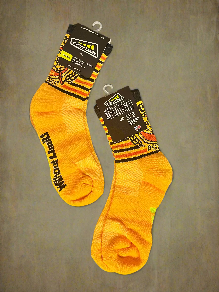 Copperhead Beer Relay Socks