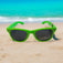 Mountain Shades Cruiser Sunglasses (Fluro Green)