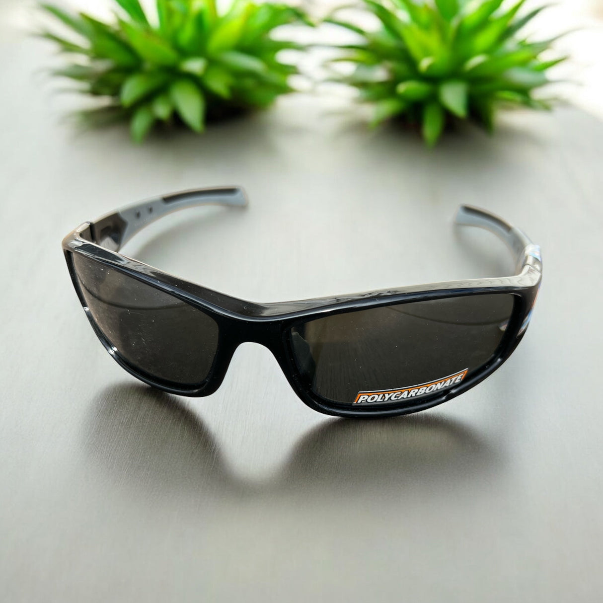 Mountain Shades Exhaust POLYCARBONATE Sunglasses (Shiny Black)