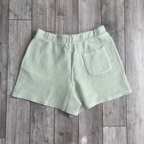 Sage Corded Shorts