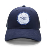 Poker Chip - Navy Blue Trucker Hat