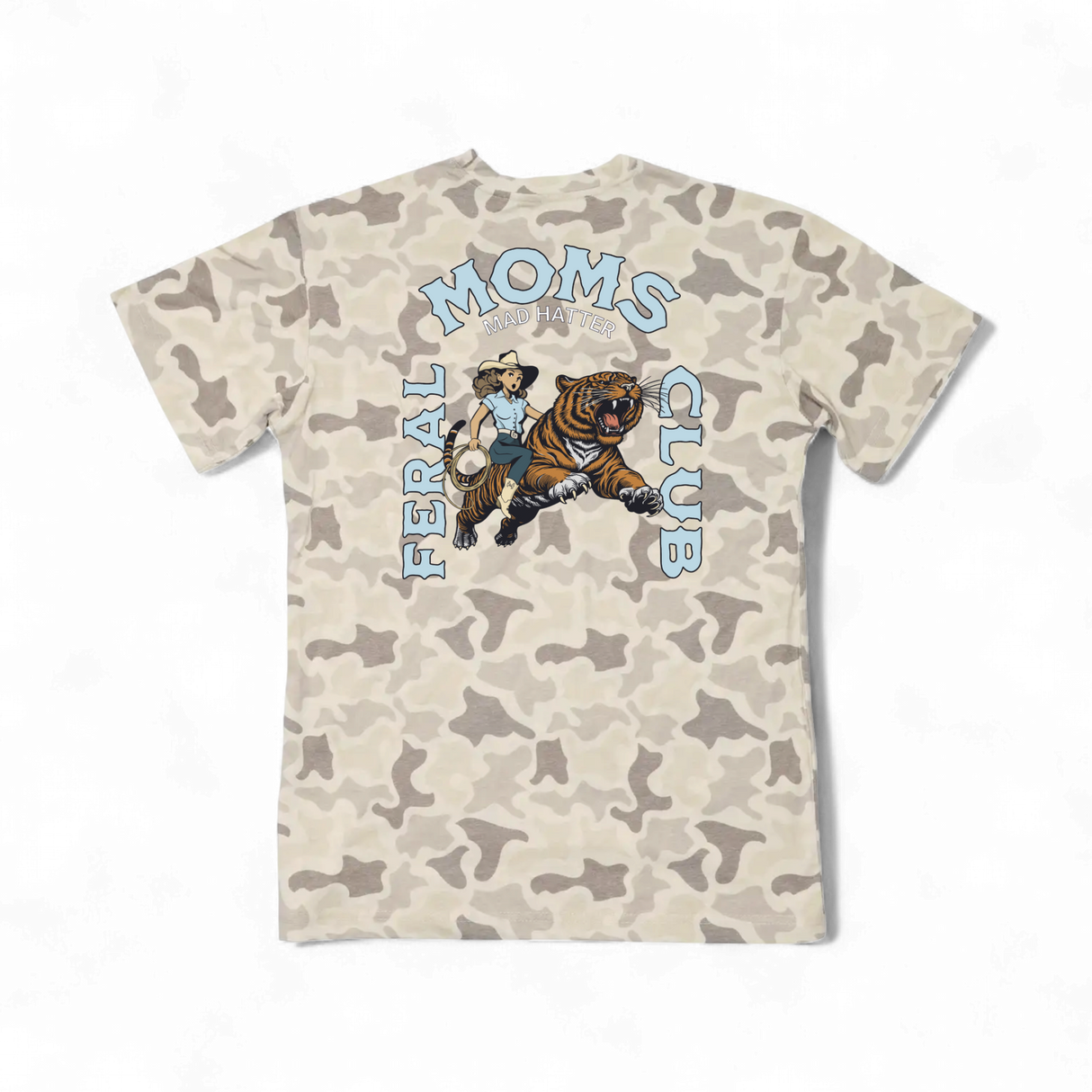 Feral Moms Club T-Shirt