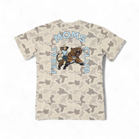 Feral Moms Club T-Shirt