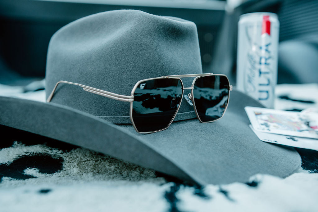 The Edge. Gold/Smoked