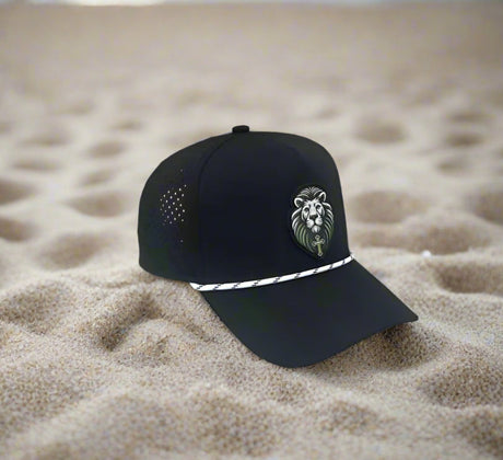 St. Mark Catholic Ripstop Rope Hat with PVC Rubber Patch