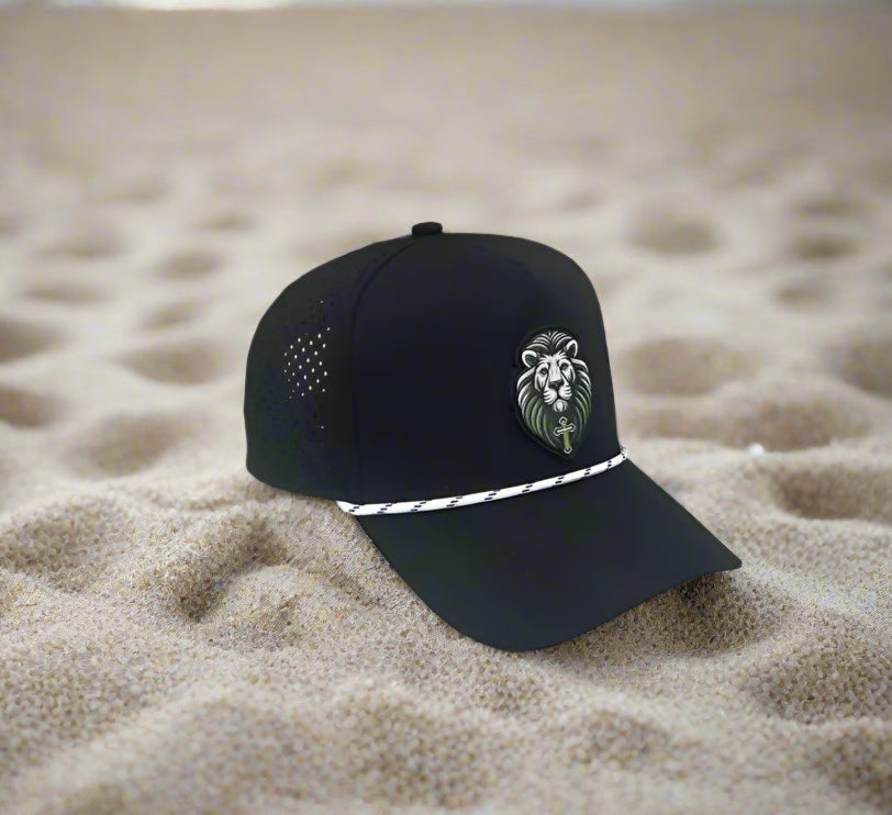 St. Mark Catholic Ripstop Rope Hat with PVC Rubber Patch