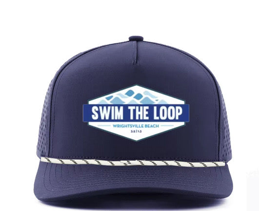 Swim the Loop Custom Rope Hats with PVC Rubber Patch
