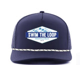 Swim the Loop Custom Rope Hats with PVC Rubber Patch