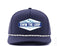 Swim the Loop Custom Rope Hat with PVC Rubber Patch