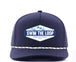 Swim the Loop Rope Hat with PVC Rubber Patch