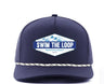 Swim the Loop Custom Rope Hats with PVC Rubber Patch