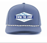 Swim the Loop Custom Rope Hats with PVC Rubber Patch