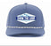 Swim the Loop Custom Rope Hat with PVC Rubber Patch