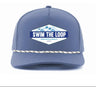 Swim the Loop Custom Rope Hats with PVC Rubber Patch
