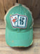 Mahjong -distressed Trucker Hat