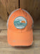 Sunset Swell -distressed Trucker Hat