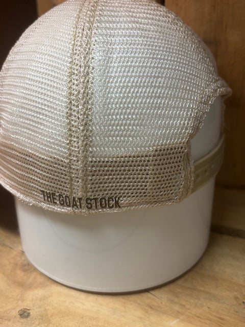 Liberty & Love Cap-distressed Trucker Hat