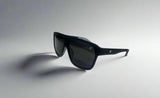The Links. Matte Black/Smoked polarized.