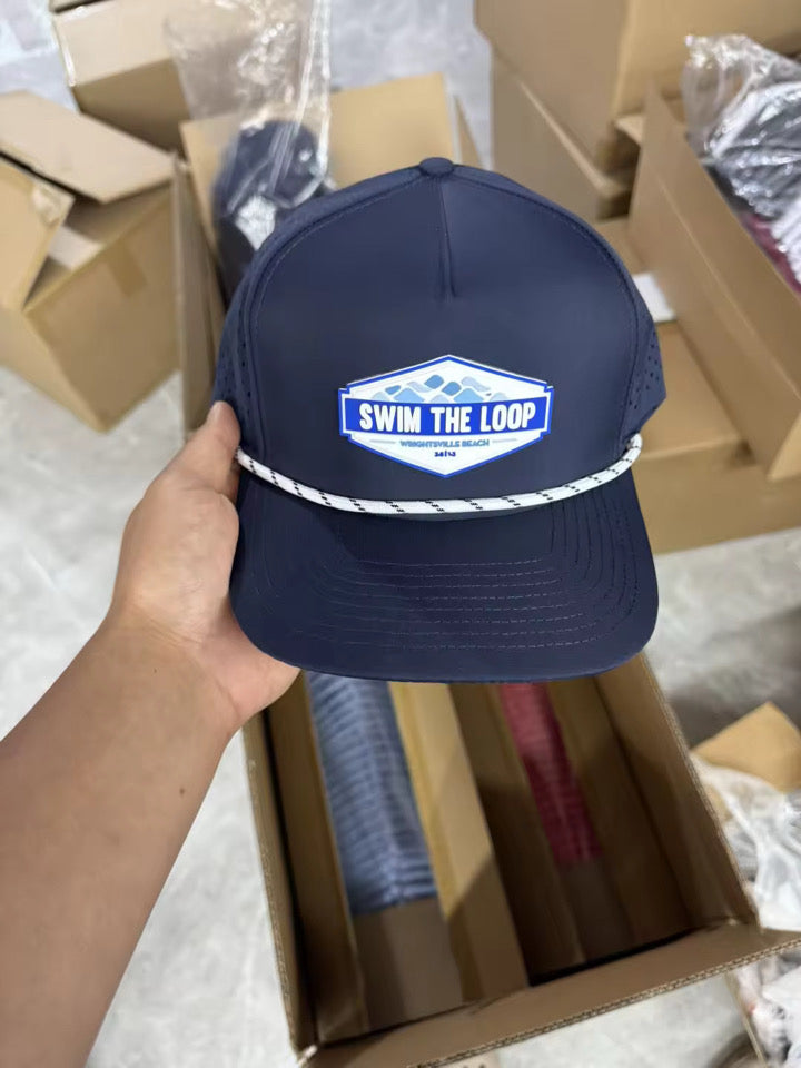 Performance Mesh | Front Structured Rope Hat