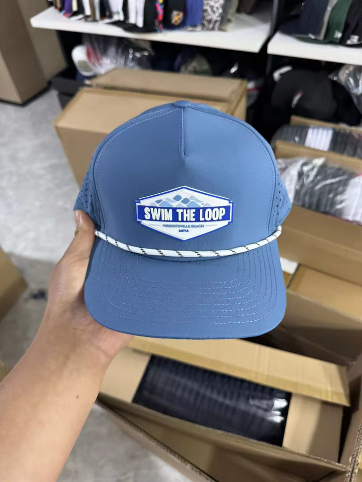 Performance Mesh | Front Structured Rope Hat