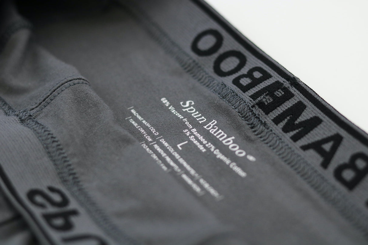 Men’s Bamboo Boxer Briefs — Ultra-Soft, Breathable Everyday Underwear