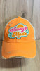 Vacay Mode Distressed Mesh Snapback Baseball Cap