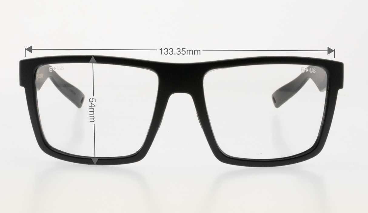 The Basic Z87+ Matte Black/Clear