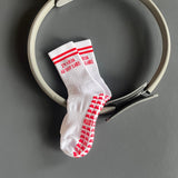 I'm Nicer After Pilates Grip Socks