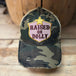 Raised on Dolly Hat~New Design~