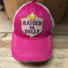 Raised on Dolly Hat~New Design~