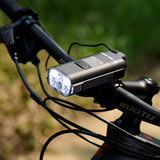 Moon Sport Rigel Enduro Black 2600LM Headlight