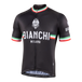 Bianchi Isalle Men's Cycling Jersey (Black) S, M, L, XL, 2XL, 3XL, 4XL