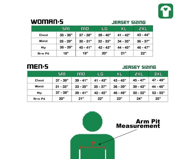 Women's Bend Oregon BLACK Cycling Jersey (S, M, L, XL, 2XL, 3XL)