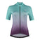 Campagnolo EKAR Robaan Women's Cycling Jersey (Light Blue / Violet) XS, S, M, L