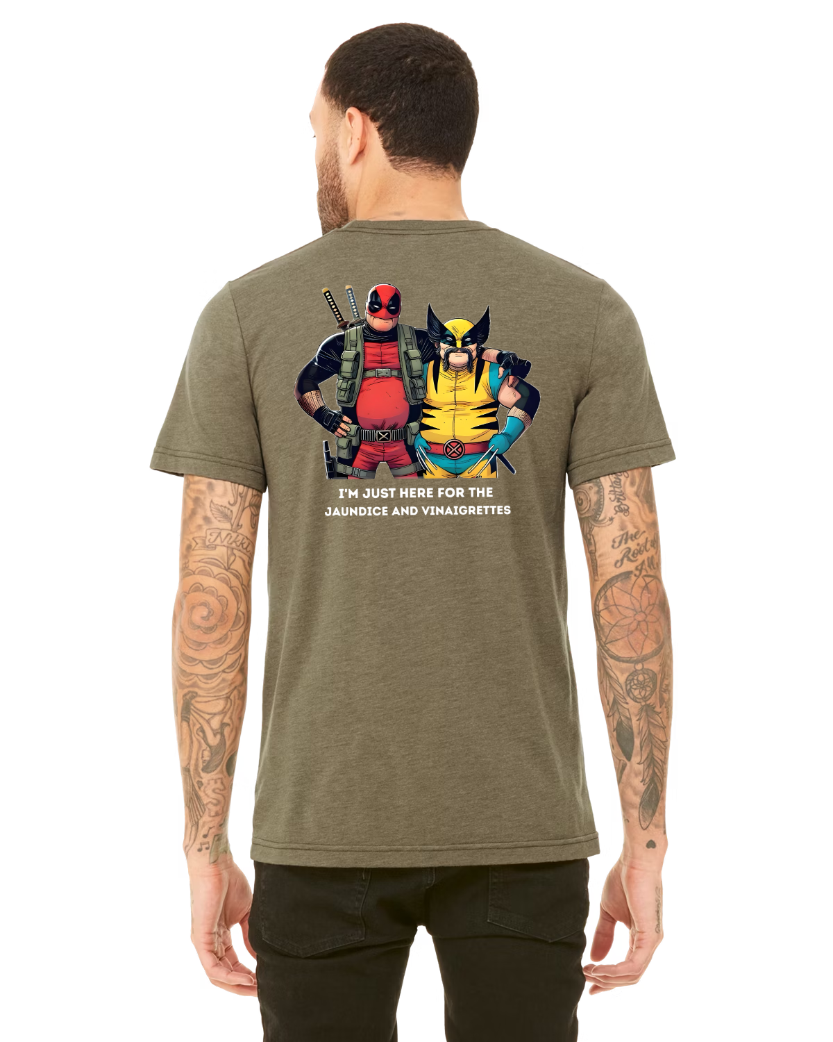 CG1 Custom Triblend Tee